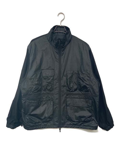DAIWA PIER39（ダイワ ピア39）DAIWA PIER39 TECH REVERSIBLE BRITISH HUNTER WINDBREAKER JACKET / テック リバーシブル ブリティッシュ ハンター ウィンドブレーカー ジャケット ブラック サイズ:Lの古着・服飾アイテム
