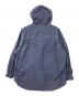 Graphpaper (グラフペーパー) Garment Dyed Suvin Typewriter Oversized Hooded Shirt ブルー サイズ:F：14000円