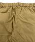 中古・古着 is-ness (イズネス) CHANGE POCKET TUCK LONG PANTS ベージュ サイズ:L：14000円