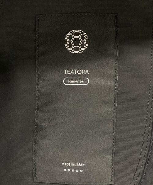 teatora（テアトラ）teatora (テアトラ) WALLET PANTS RESORT BARRIERIZER / ウォレットパンツ リゾート バリアライザー ブラック サイズ:5の古着・服飾アイテム