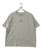 asics×A.P.C.アシックス×アーペーセー）の古着「オンコートコレクションコラボTEE」｜グレー