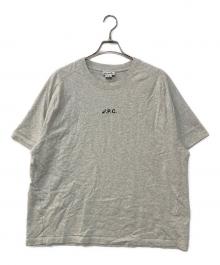asics×A.P.C.（アシックス×アーペーセー）の古着「オンコートコレクションコラボTEE」｜グレー