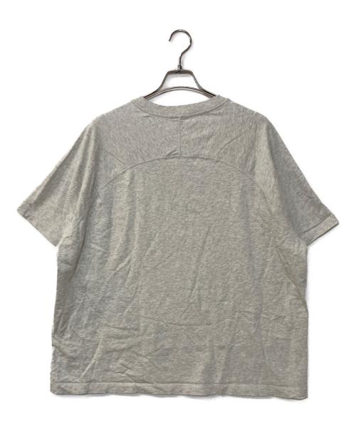 asics（アシックス）asics (アシックス) A.P.C. (アーペーセー) オンコートコレクションコラボTEE グレー サイズ:XXLの古着・服飾アイテム