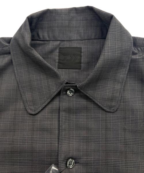 DAIWA PIER39（ダイワ ピア39）DAIWA PIER39 (ダイワ ピア39) TECH SPORTS OPEN COLLAR SHIRT L/S / オープンカラーシャツ グレー サイズ:Lの古着・服飾アイテム