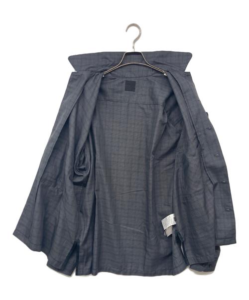 DAIWA PIER39（ダイワ ピア39）DAIWA PIER39 (ダイワ ピア39) TECH SPORTS OPEN COLLAR SHIRT L/S / オープンカラーシャツ グレー サイズ:Lの古着・服飾アイテム