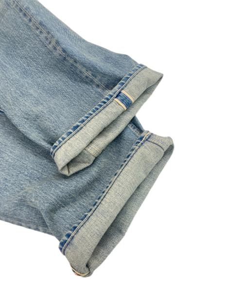 Graphpaper（グラフペーパー）Graphpaper (グラフペーパー) 2タックデニムパンツ インディゴ サイズ:3の古着・服飾アイテム