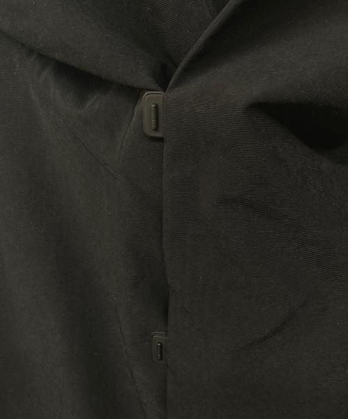 teatora（テアトラ）TEATORA (テアトラ) DATA DOME BR /  データドームフーデッドコート  ブラック サイズ:4の古着・服飾アイテム