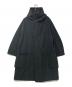 TEATORA（テアトラ）の古着「DATA DOME BR /  データドームフーデッドコート 」｜ブラック