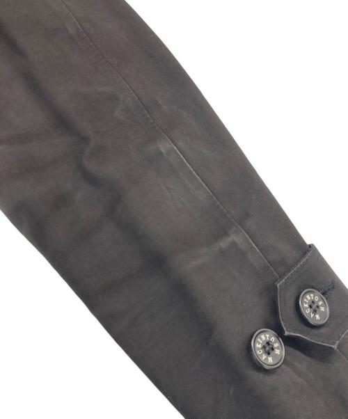 MACKINTOSH（マッキントッシュ）MACKINTOSH (マッキントッシュ) ライナー付ゴム引きコート ブラック サイズ:32の古着・服飾アイテム