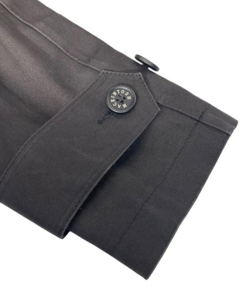 MACKINTOSH（マッキントッシュ）MACKINTOSH (マッキントッシュ) ライナー付ゴム引きコート ブラック サイズ:32の古着・服飾アイテム
