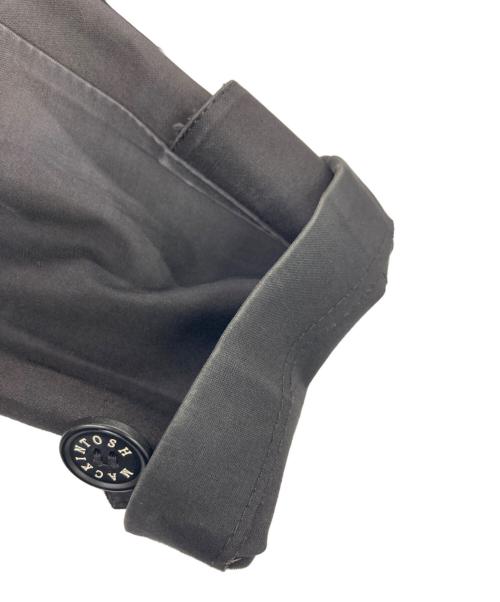 MACKINTOSH（マッキントッシュ）MACKINTOSH (マッキントッシュ) ライナー付ゴム引きコート ブラック サイズ:32の古着・服飾アイテム