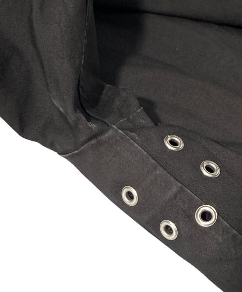 MACKINTOSH（マッキントッシュ）MACKINTOSH (マッキントッシュ) ライナー付ゴム引きコート ブラック サイズ:32の古着・服飾アイテム