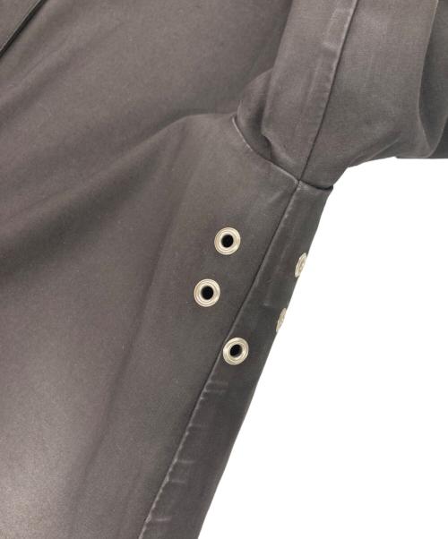 MACKINTOSH（マッキントッシュ）MACKINTOSH (マッキントッシュ) ライナー付ゴム引きコート ブラック サイズ:32の古着・服飾アイテム