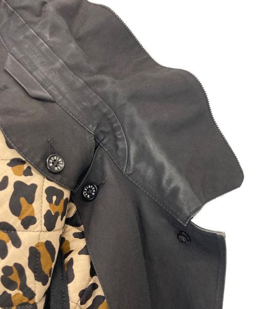 MACKINTOSH（マッキントッシュ）MACKINTOSH (マッキントッシュ) ライナー付ゴム引きコート ブラック サイズ:32の古着・服飾アイテム