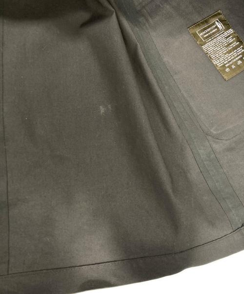 MACKINTOSH（マッキントッシュ）MACKINTOSH (マッキントッシュ) ライナー付ゴム引きコート ブラック サイズ:32の古着・服飾アイテム