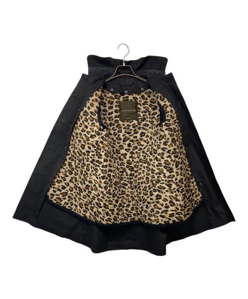 MACKINTOSH（マッキントッシュ）MACKINTOSH (マッキントッシュ) ライナー付ゴム引きコート ブラック サイズ:32の古着・服飾アイテム