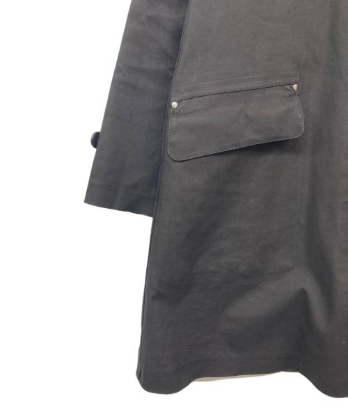 MACKINTOSH（マッキントッシュ）MACKINTOSH (マッキントッシュ) ライナー付ゴム引きコート ブラック サイズ:32の古着・服飾アイテム