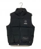Aape BY A BATHING APEエーエイプ バイ アベイシングエイプ）の古着「ダウンベスト」｜ブラック