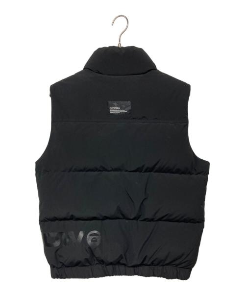 Aape BY A BATHING APE（エーエイプ バイ アベイシングエイプ）Aape BY A BATHING APE (エーエイプ バイ アベイシングエイプ) ダウンベスト ブラック サイズ:Mの古着・服飾アイテム
