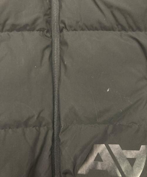 Aape BY A BATHING APE（エーエイプ バイ アベイシングエイプ）Aape BY A BATHING APE (エーエイプ バイ アベイシングエイプ) ダウンベスト ブラック サイズ:Mの古着・服飾アイテム