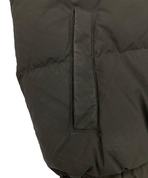 Aape BY A BATHING APE（エーエイプ バイ アベイシングエイプ）Aape BY A BATHING APE (エーエイプ バイ アベイシングエイプ) ダウンベスト ブラック サイズ:Mの古着・服飾アイテム