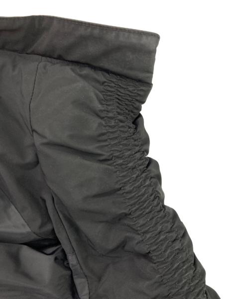 Aape BY A BATHING APE（エーエイプ バイ アベイシングエイプ）Aape BY A BATHING APE (エーエイプ バイ アベイシングエイプ) ダウンベスト ブラック サイズ:Mの古着・服飾アイテム