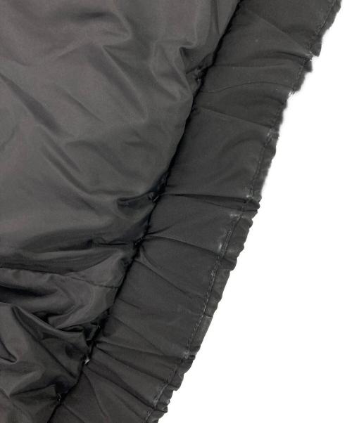 Aape BY A BATHING APE（エーエイプ バイ アベイシングエイプ）Aape BY A BATHING APE (エーエイプ バイ アベイシングエイプ) ダウンベスト ブラック サイズ:Mの古着・服飾アイテム