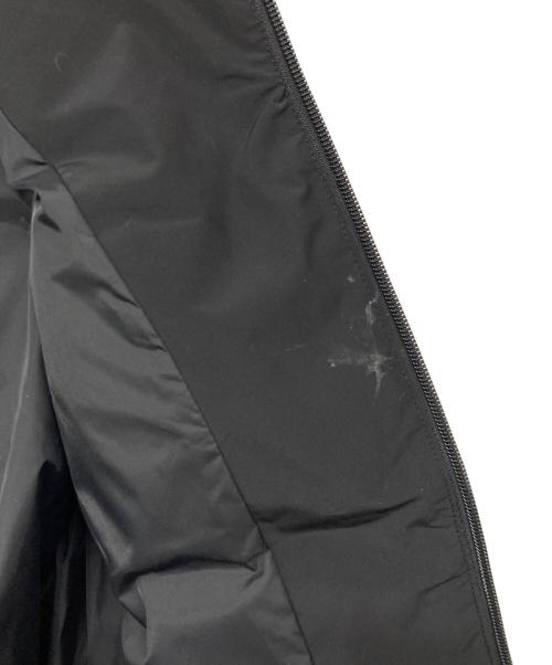 Aape BY A BATHING APE（エーエイプ バイ アベイシングエイプ）Aape BY A BATHING APE (エーエイプ バイ アベイシングエイプ) ダウンベスト ブラック サイズ:Mの古着・服飾アイテム
