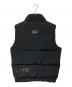 Aape BY A BATHING APE (エーエイプ バイ アベイシングエイプ) ダウンベスト ブラック サイズ:M：13000円