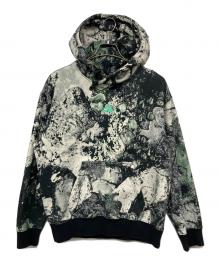 NIKE ACG（ナイキエーシージー）の古着「TUFF FLEECE PULLOVER HOODIE / フリース プルオーバー」｜ブラック