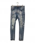 BILLIONAIRE BOYS CLUBビリオネアボーイズクラブ）の古着「BB TREK DENIM / デニムパンツ」｜インディゴ