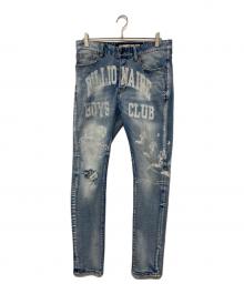 BILLIONAIRE BOYS CLUB（ビリオネアボーイズクラブ）の古着「BB TREK DENIM / デニムパンツ」｜インディゴ