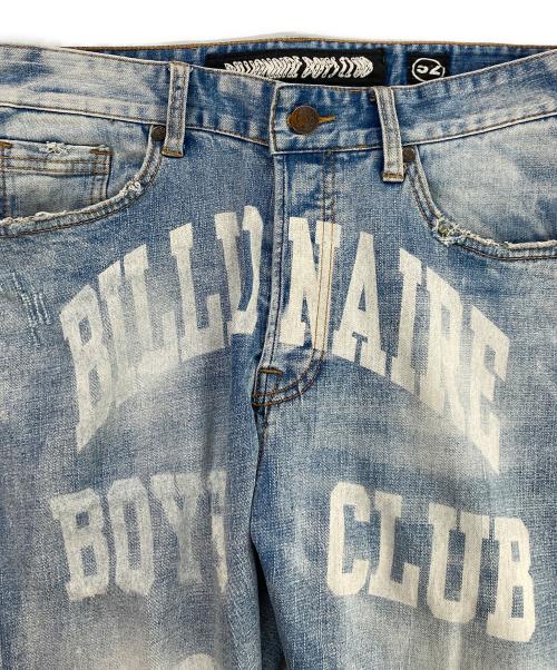 BILLIONAIRE BOYS CLUB（ビリオネアボーイズクラブ）BILLIONAIRE BOYS CLUB (ビリオネアボーイズクラブ) BB TREK DENIM / デニムパンツ インディゴ サイズ:32の古着・服飾アイテム