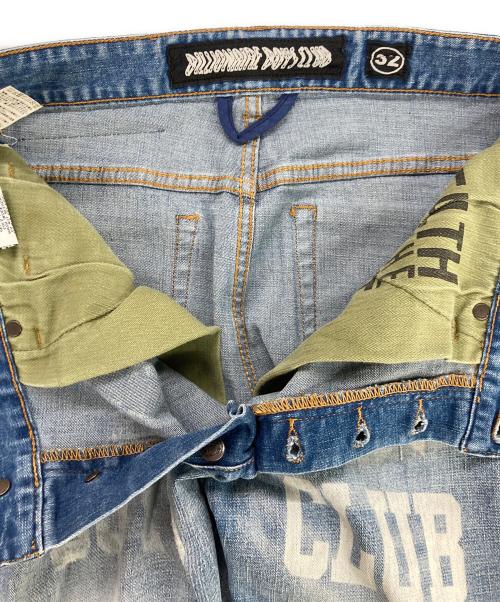 BILLIONAIRE BOYS CLUB（ビリオネアボーイズクラブ）BILLIONAIRE BOYS CLUB (ビリオネアボーイズクラブ) BB TREK DENIM / デニムパンツ インディゴ サイズ:32の古着・服飾アイテム