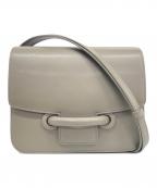 VASICヴァジック）の古着「ショルダーバッグ」｜グレージュ