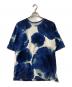 ISSEY MIYAKE MEN（イッセイミヤケメン）の古着「手捺染オーバーサイズTシャツ」｜ブルー