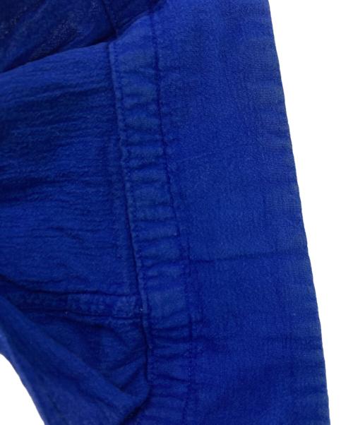 ISSEY MIYAKE MEN（イッセイミヤケメン）ISSEY MIYAKE MEN (イッセイミヤケメン) 板染めグラデーションシャツ ネイビー サイズ:1の古着・服飾アイテム