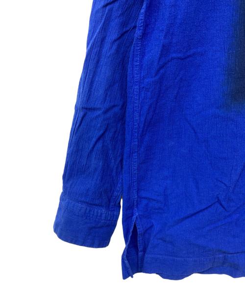ISSEY MIYAKE MEN（イッセイミヤケメン）ISSEY MIYAKE MEN (イッセイミヤケメン) 板染めグラデーションシャツ ネイビー サイズ:1の古着・服飾アイテム