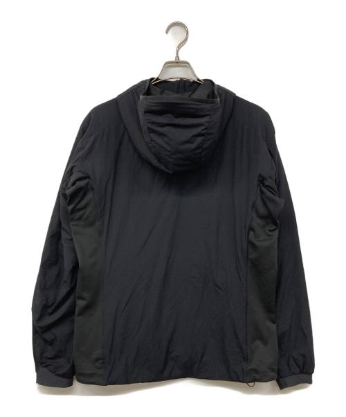 ARC'TERYX（アークテリクス）ARC'TERYX (アークテリクス) ATOM LT Hoody ブラック サイズ:Mの古着・服飾アイテム