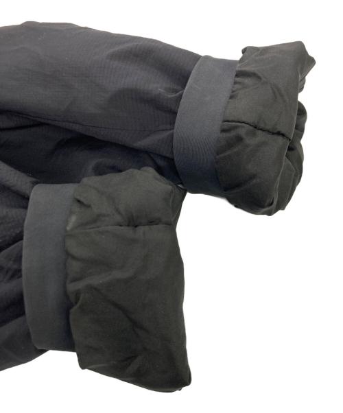 ARC'TERYX（アークテリクス）ARC'TERYX (アークテリクス) ATOM LT Hoody ブラック サイズ:Mの古着・服飾アイテム