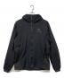 ARC'TERYX（アークテリクス）の古着「ATOM LT Hoody」｜ブラック