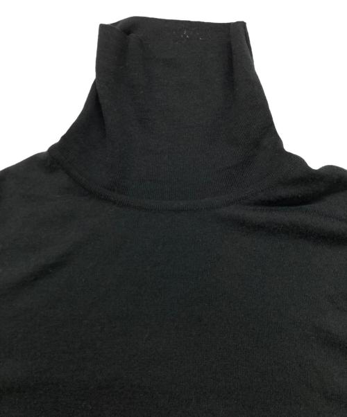 JOHN SMEDLEY（ジョンスメドレー）JOHN SMEDLEY (ジョンスメドレー) タートルネックニット ブラック サイズ:Lの古着・服飾アイテム
