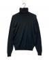 JOHN SMEDLEY（ジョンスメドレー）の古着「タートルネックニット」｜ブラック