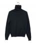 JOHN SMEDLEY (ジョンスメドレー) タートルネックニット ブラック サイズ:L：15000円