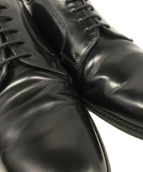 BARKER（バーカー）BARKER (バーカー) レースアップシューズ ブラック サイズ:9の古着・服飾アイテム