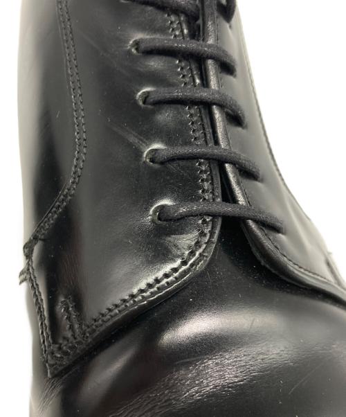 BARKER（バーカー）BARKER (バーカー) レースアップシューズ ブラック サイズ:9の古着・服飾アイテム