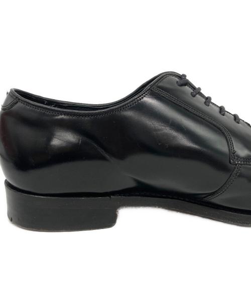 BARKER（バーカー）BARKER (バーカー) レースアップシューズ ブラック サイズ:9の古着・服飾アイテム