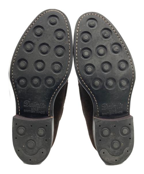 Jalan Sriwijaya（ジャランスリウァヤ）Jalan Sriwijaya (ジャランスリウァヤ) 9881Tirta DARK BROWN SUEDE / ティルタ タッセルローファー ブラウン サイズ:8の古着・服飾アイテム