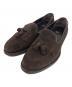 Jalan Sriwijaya（ジャランスリウァヤ）の古着「9881Tirta DARK BROWN SUEDE / ティルタ タッセルローファー」｜ブラウン