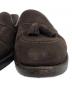 中古・古着 Jalan Sriwijaya (ジャランスリウァヤ) 9881Tirta DARK BROWN SUEDE / ティルタ タッセルローファー ブラウン サイズ:8：10000円